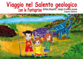Visualizza i dettagli per Viaggio nel Salento geologico con le fantaprise Immagine di Viaggio nel Salento geologico con le fantaprise
